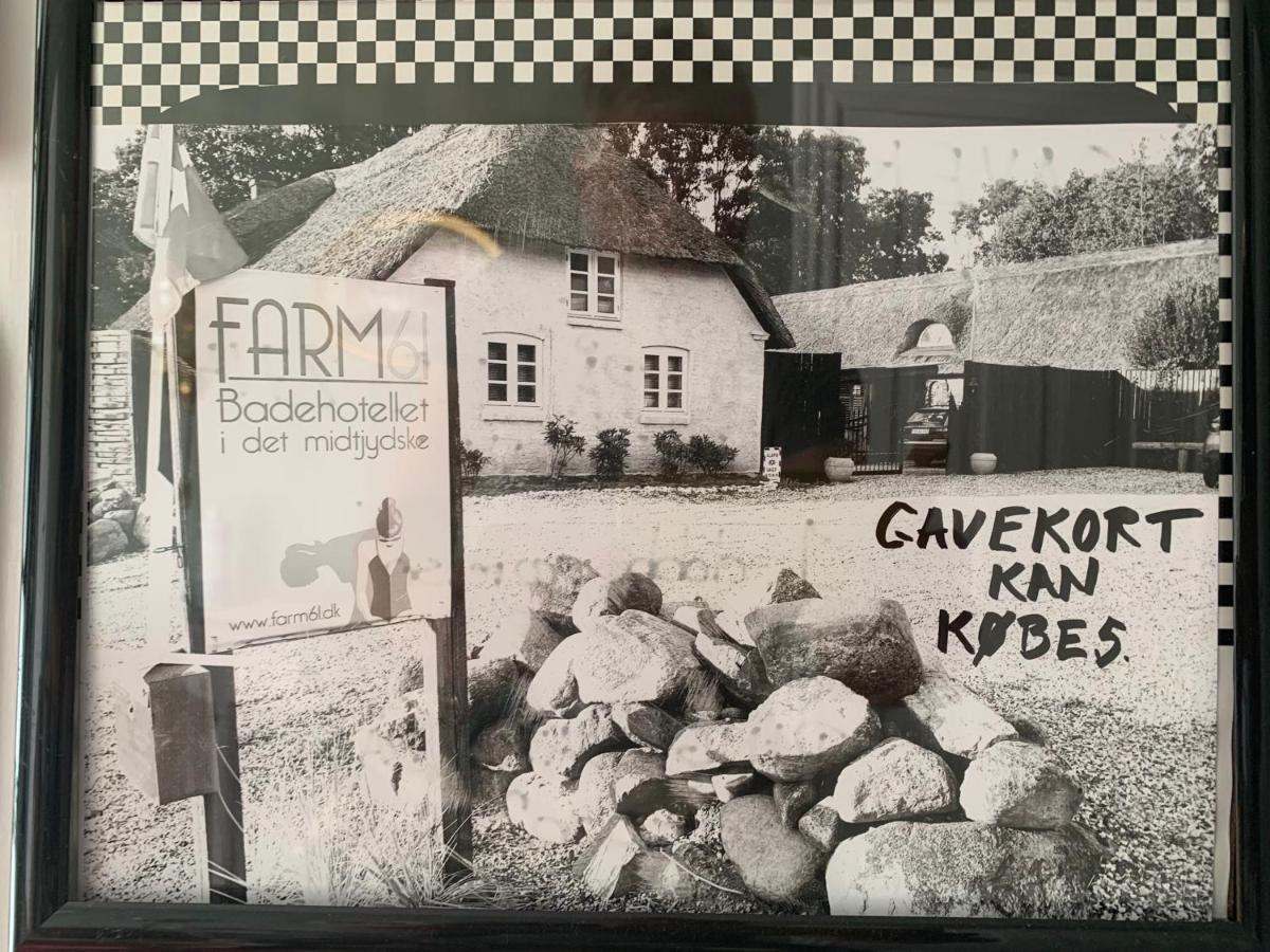 Farm61 Badehotellet I Det Midtjydske - Alder +18 Ar Tjele Zewnętrze zdjęcie