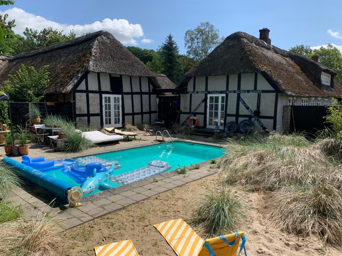 Farm61 Badehotellet I Det Midtjydske - Alder +18 Ar Tjele Zewnętrze zdjęcie
